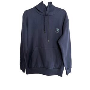 Armin Strom Swiss Watch Manufacture Navy Pullover Hoodie Sweatshirt L Cotton